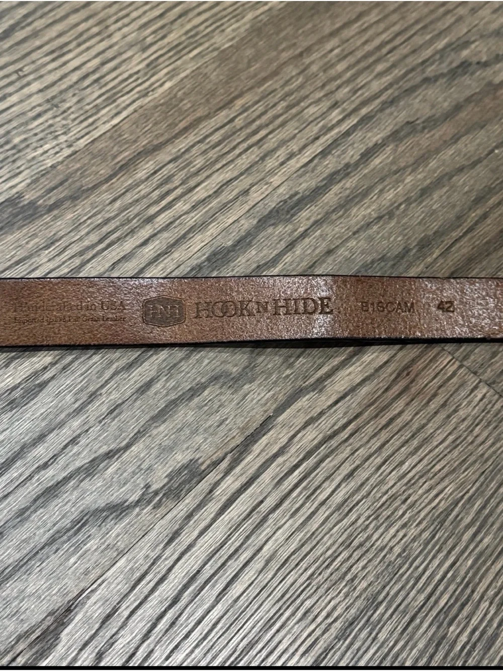 Hook N Hide Belt Strap